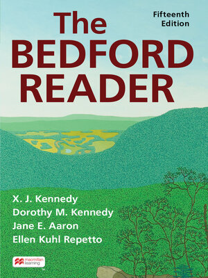 cover image of The Bedford Reader